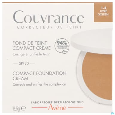 AVENE COUVRANCE FDT CR DORE