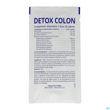 ISN DETOX COLON SACH 10