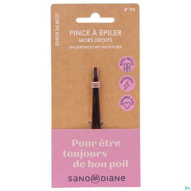 PINC/EPIL MORS DROIT ROSE SANOD 90