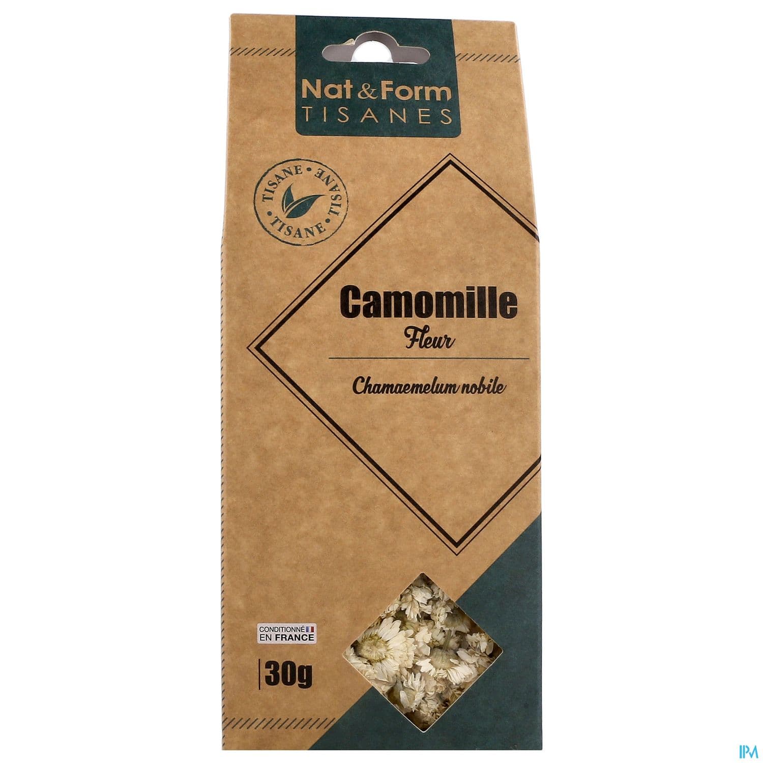 Nat Et Form Tisane Camomille Romaine 30g