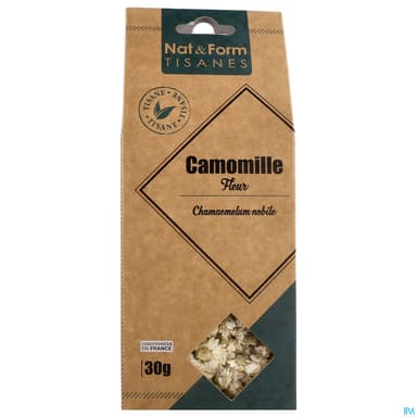 Nat Et Form Tisane Camomille Romaine 30g