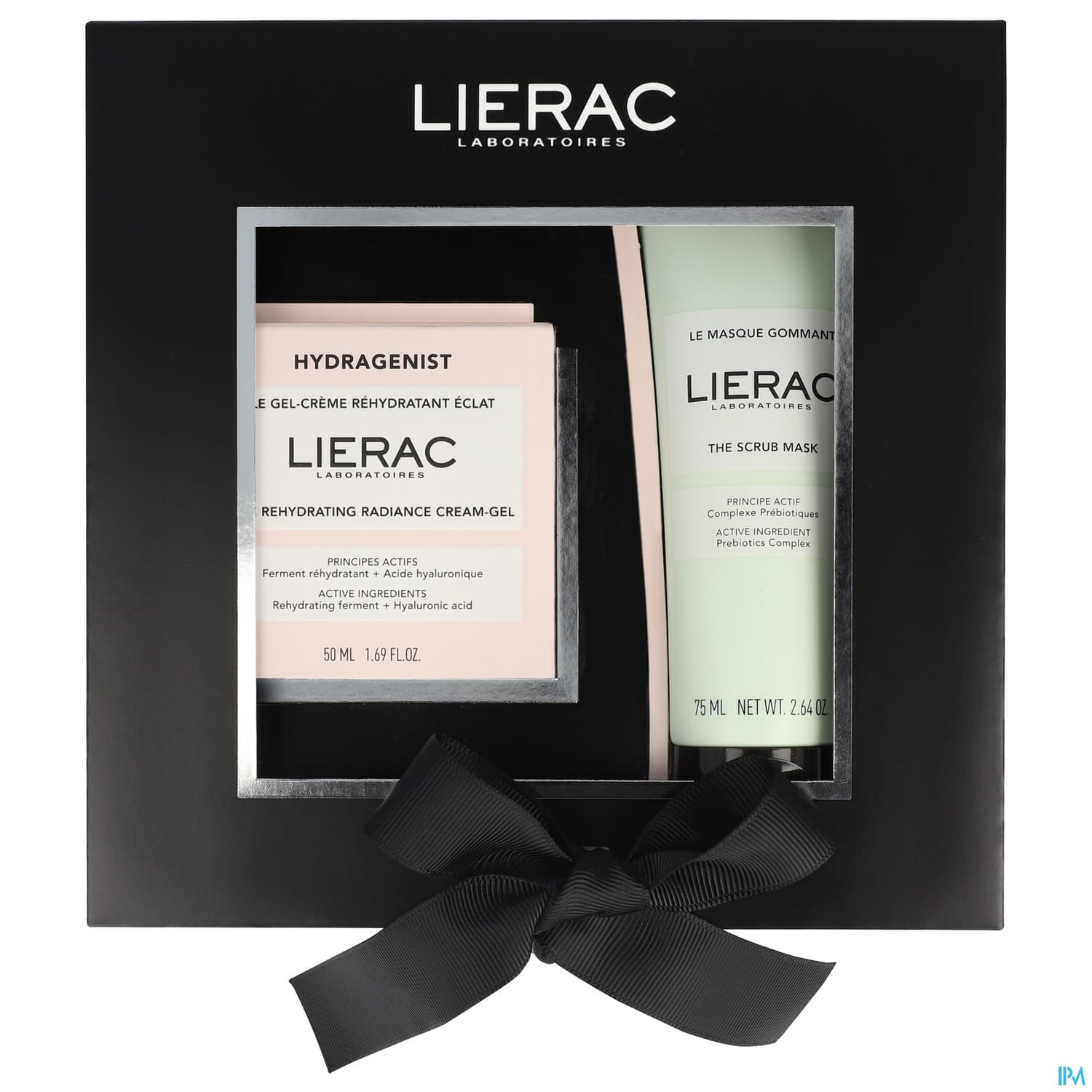 LIERAC HYDRAGENIST COFF GEL+MASQ