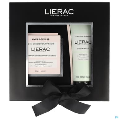 LIERAC HYDRAGENIST COFF GEL+MASQ
