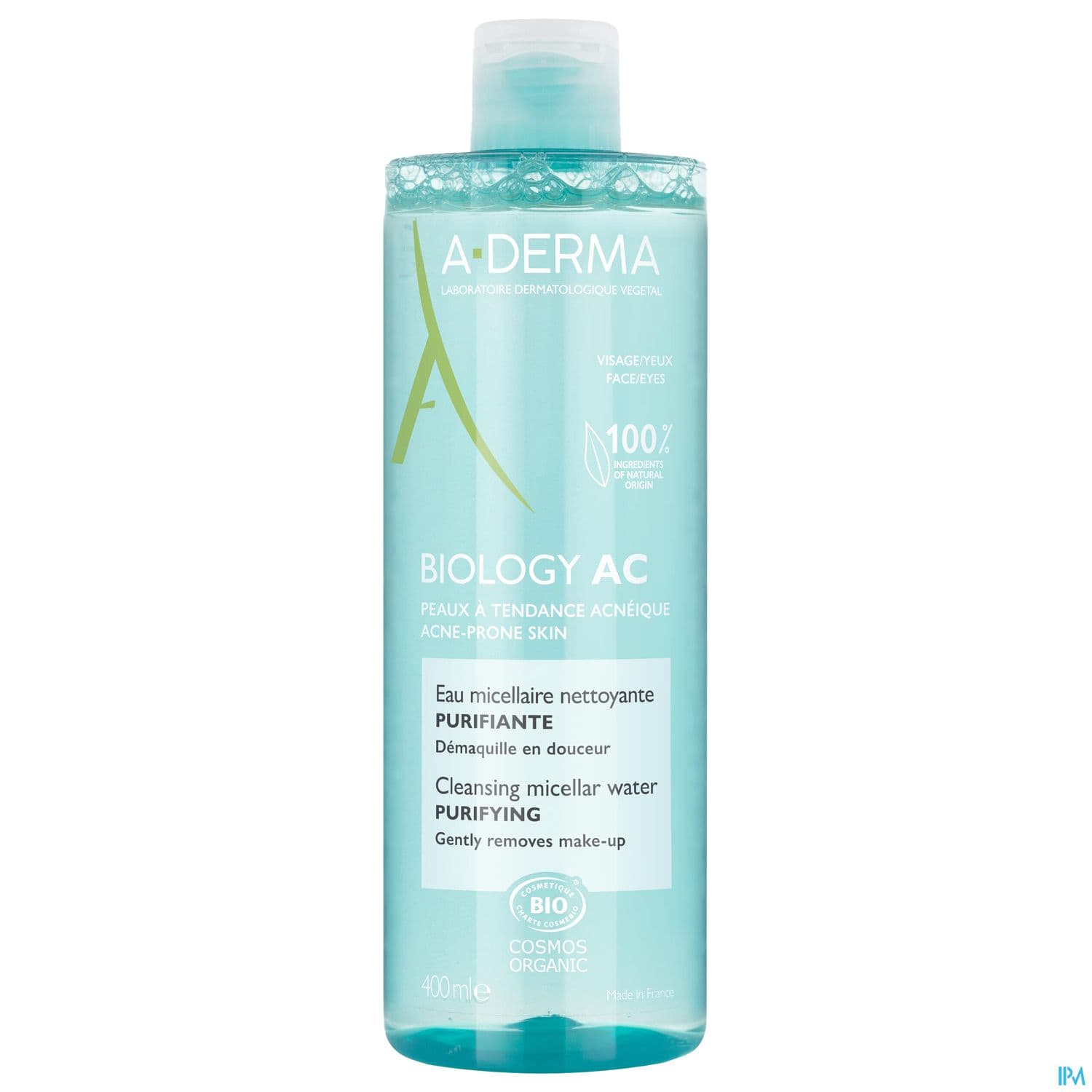 A-DERMA BIOLOGY AC EAU MICEL 400ML