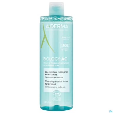 A-DERMA BIOLOGY AC EAU MICEL 400ML