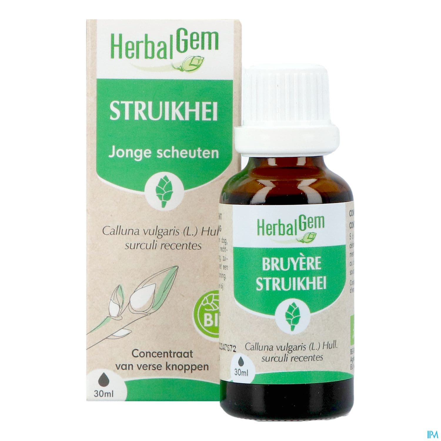 Herbalgem Bruyere Jp Bourgeon Macerat Gly Bio 30ml