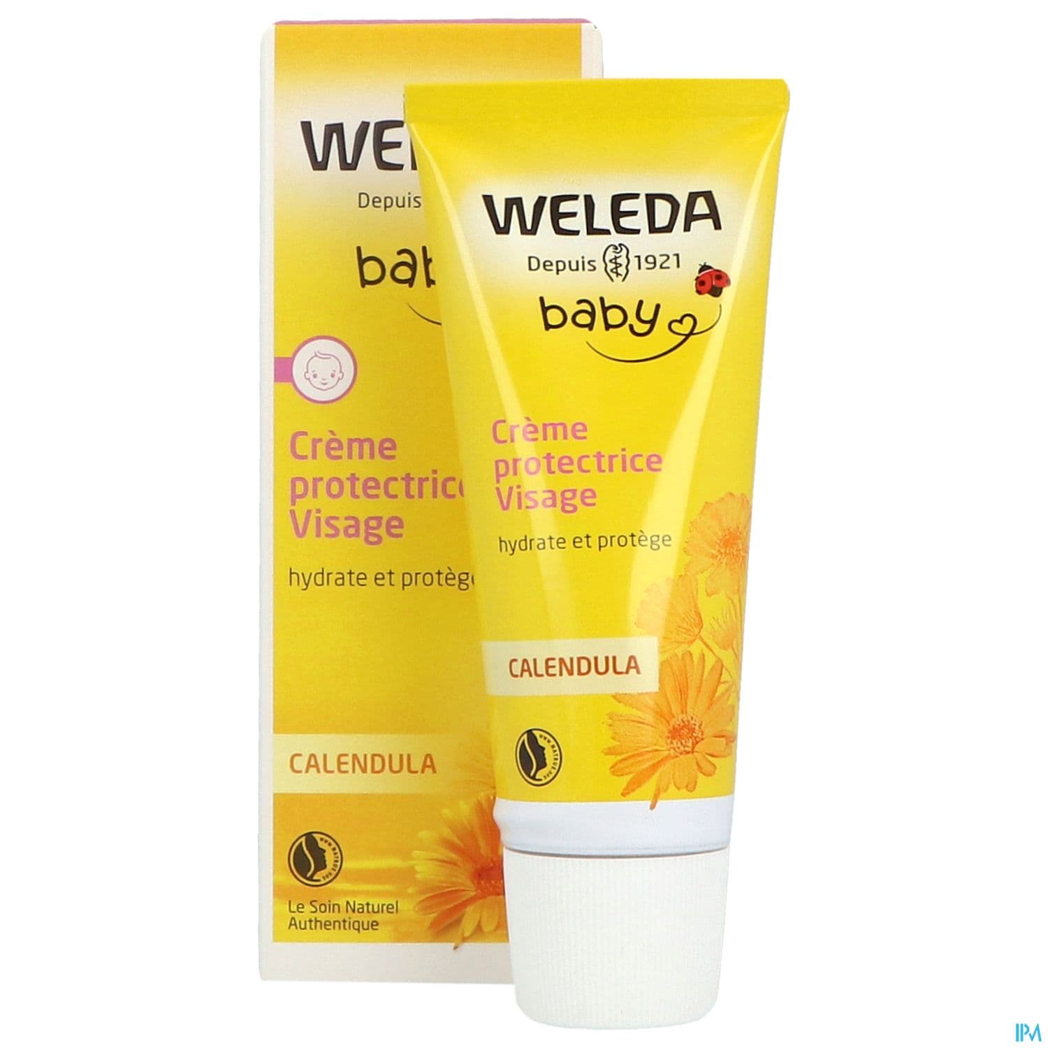 WELEDA BB CR PROTECT VISAG 50ML