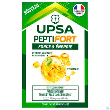 UPSA PEPTIFORT CPR 60