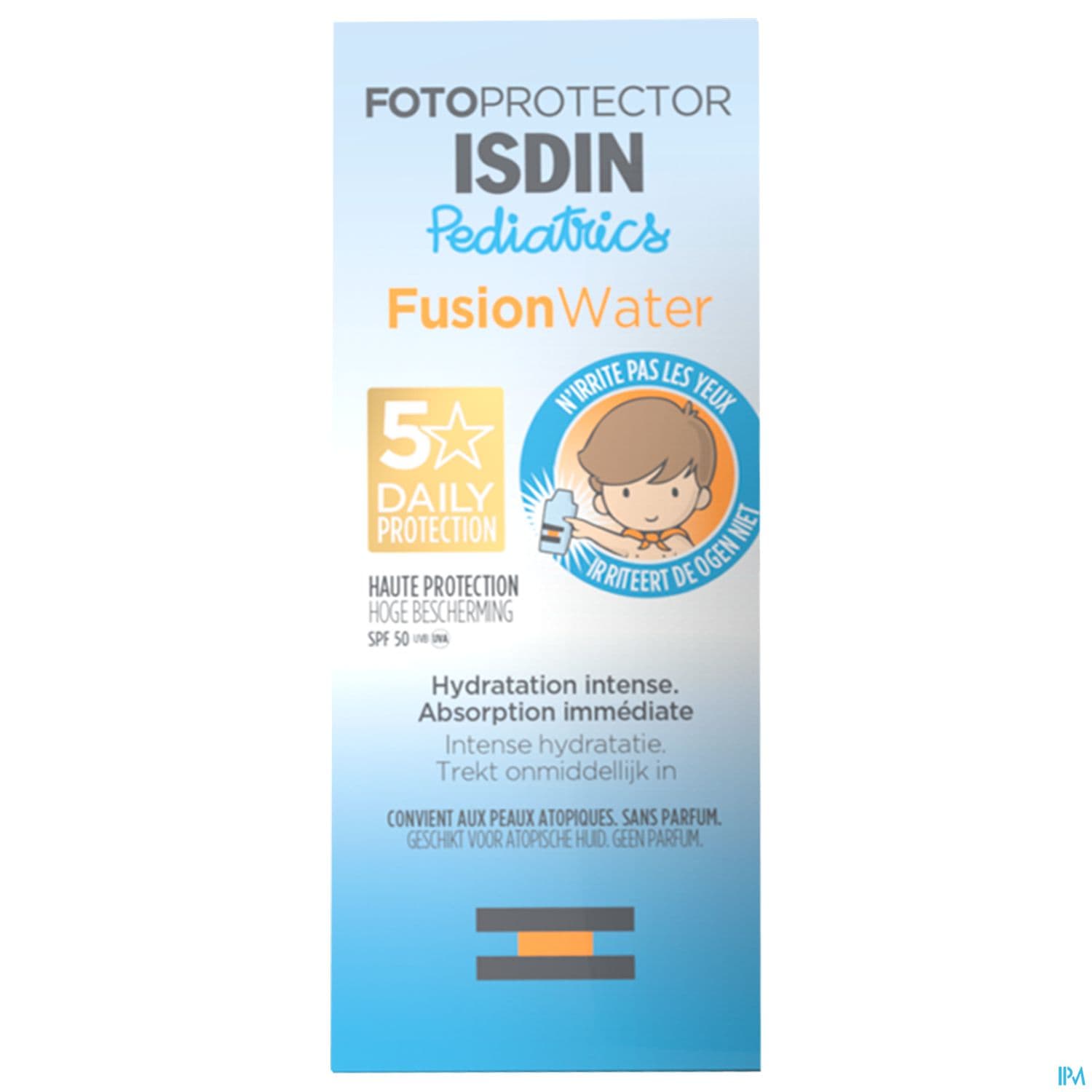 ISDIN FOT PED FUS WATER SPF50+ 50