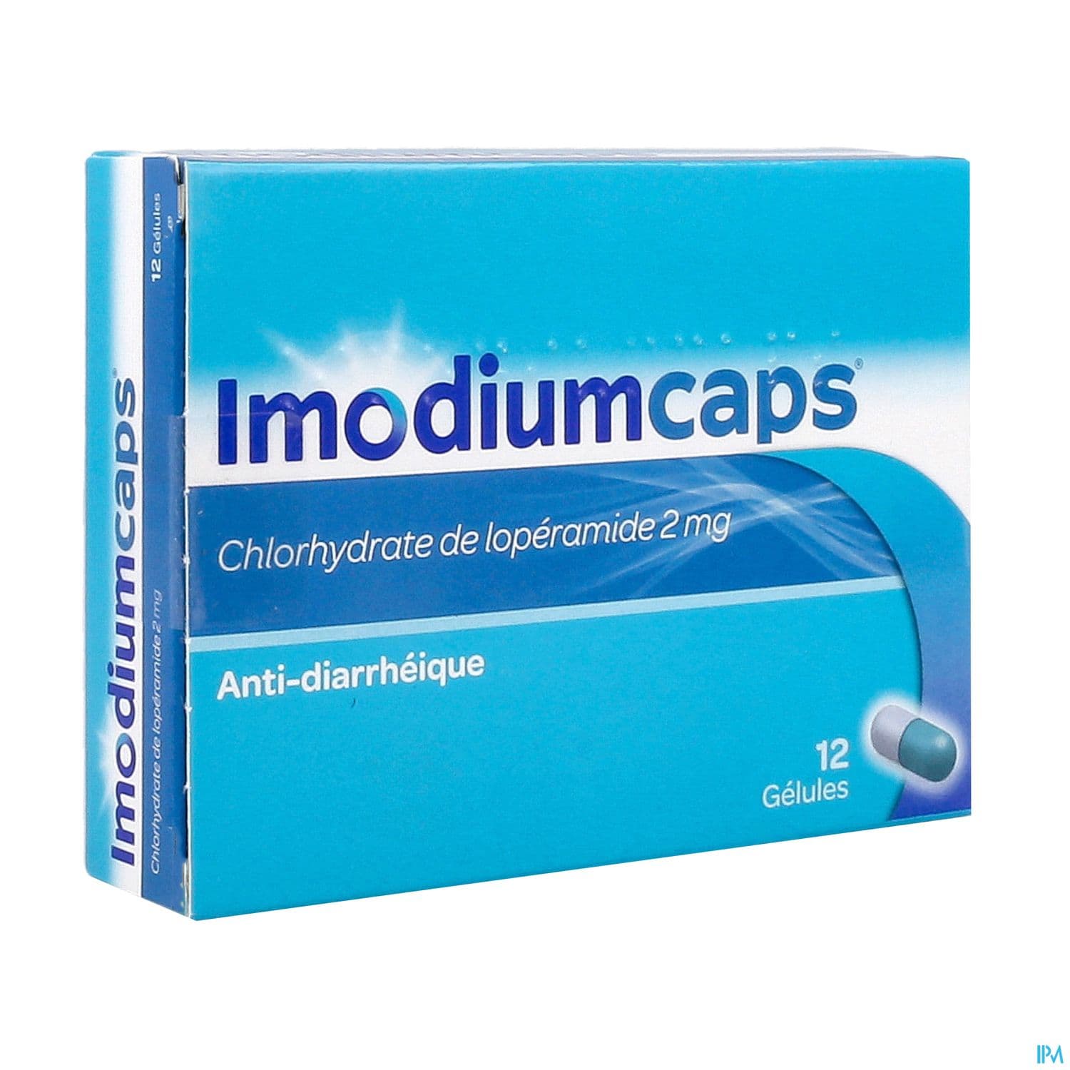 IMODIUMCAPS 2MG GELULE 12