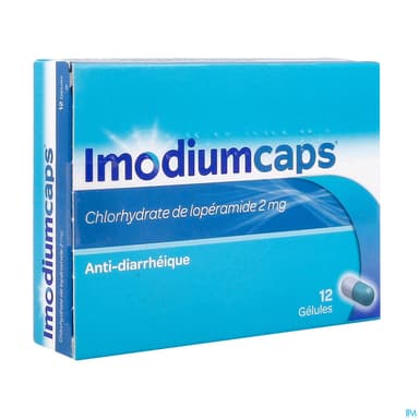 IMODIUMCAPS 2MG GELULE 12