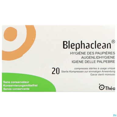 BLEPHACLEAN COMP ST PAUPIERE 20
