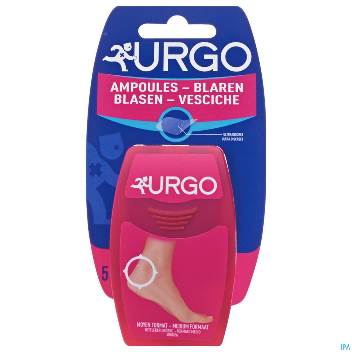 URGO PANS AMPOULE TALON ULT/DISC 5