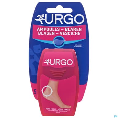 URGO PANS AMPOULE TALON ULT/DISC 5