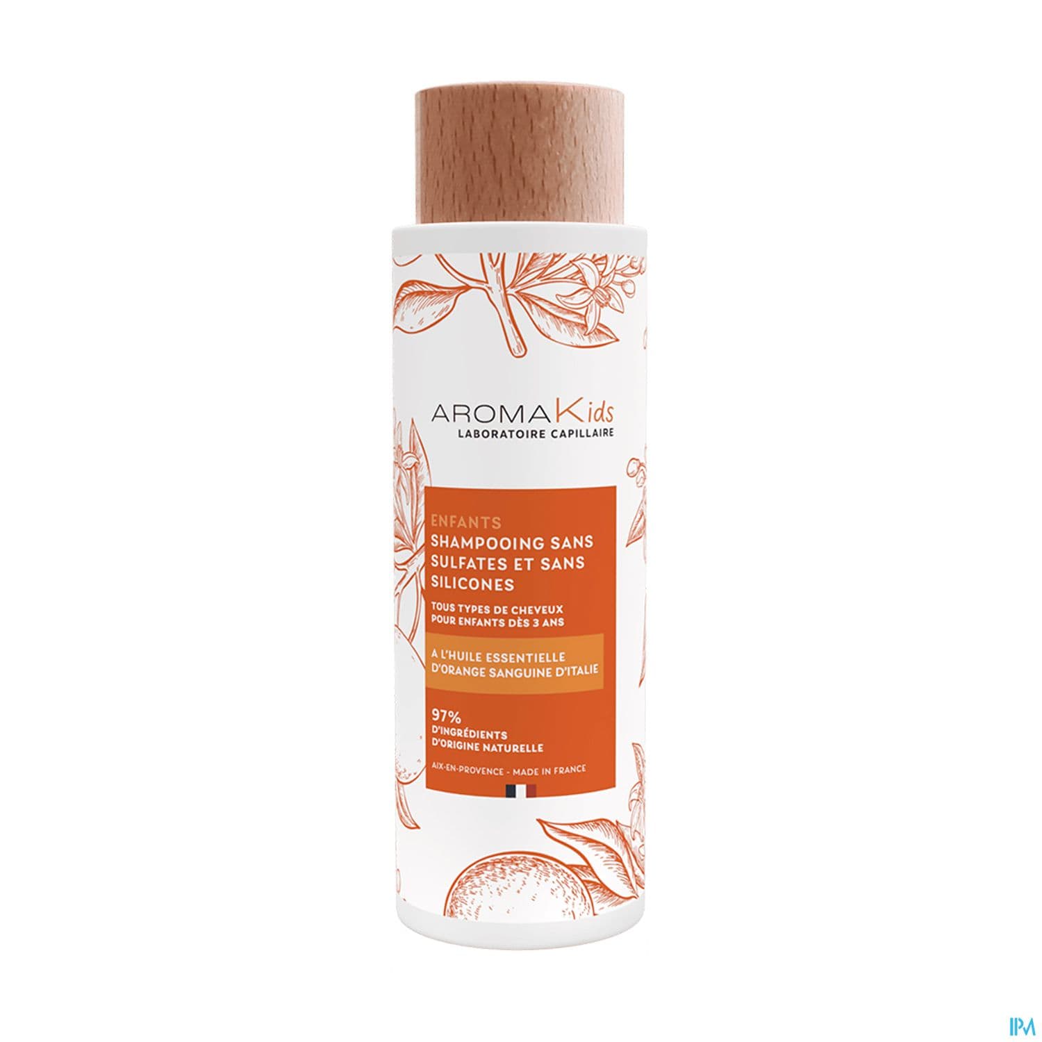 AROMAKIDS SH S/SULF S/SILIC 250ML — Pharmacie du Médoc