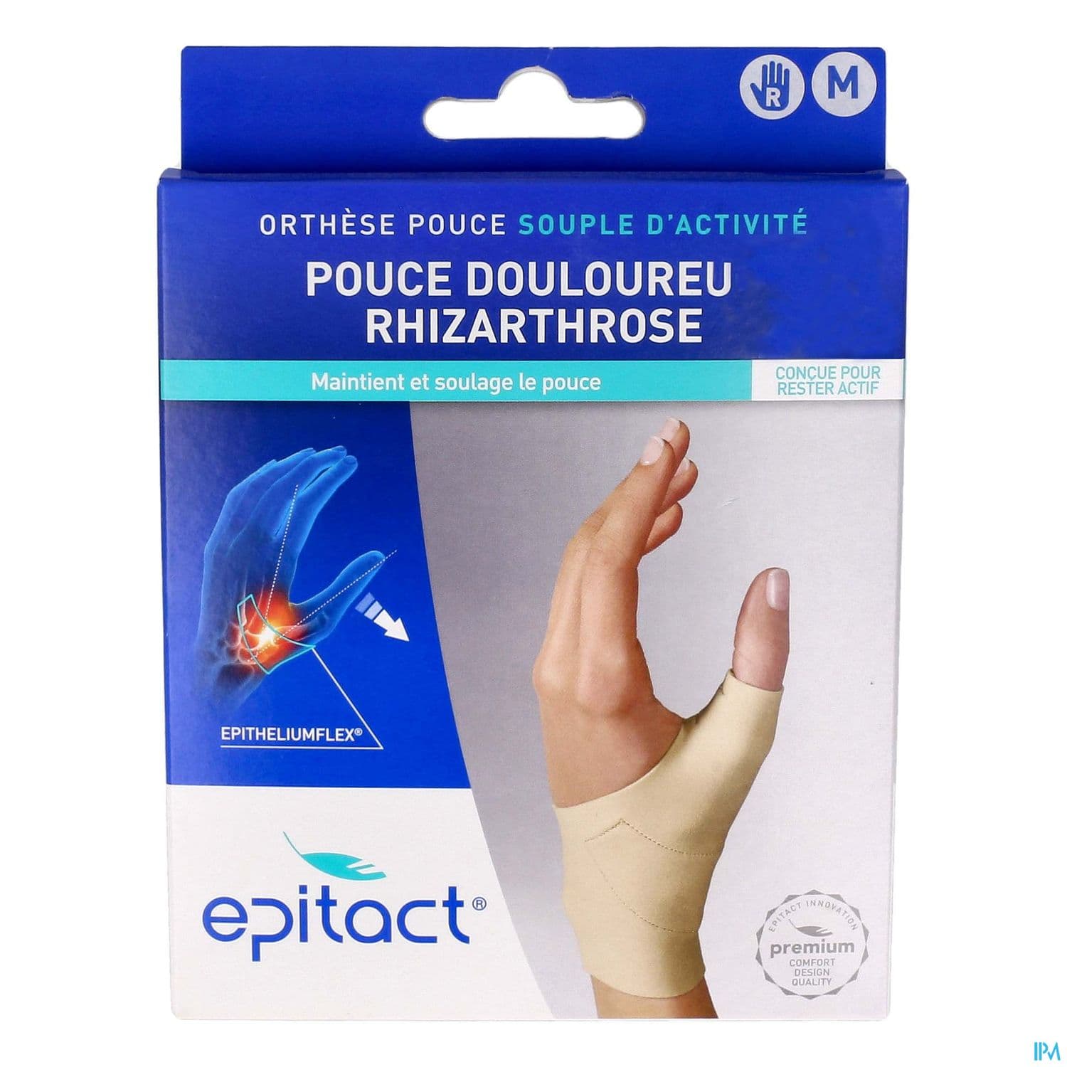 Epitact Orthese Pouce Souple Activite Droit M