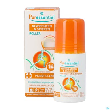 PURESSENTIEL ROLLER ARTICUL75ML