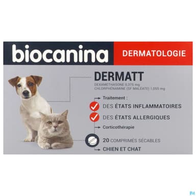 BIOCANINA DERMATT CPR 20
