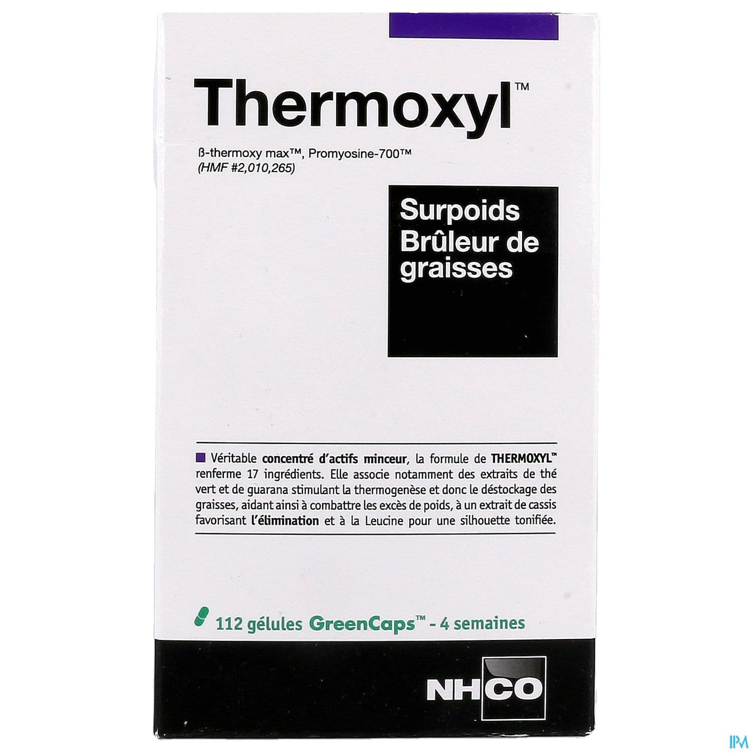 NHCO THERMOXYL BRULEUR GELUL112