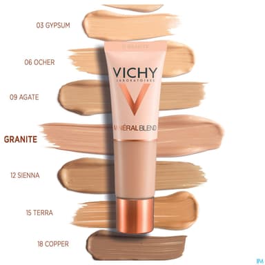 Vichy Mineralblend Fdt Granite 11 30ml