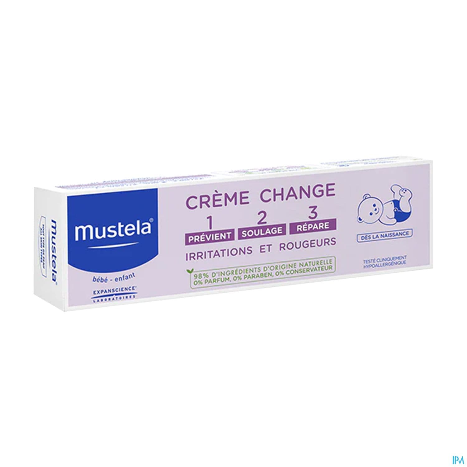 Mustela Bb Creme Change 1-2-3 100g