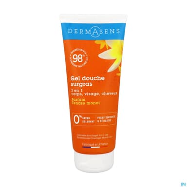 DERMASENS GEL SURG 3EN1 MONOI200ML