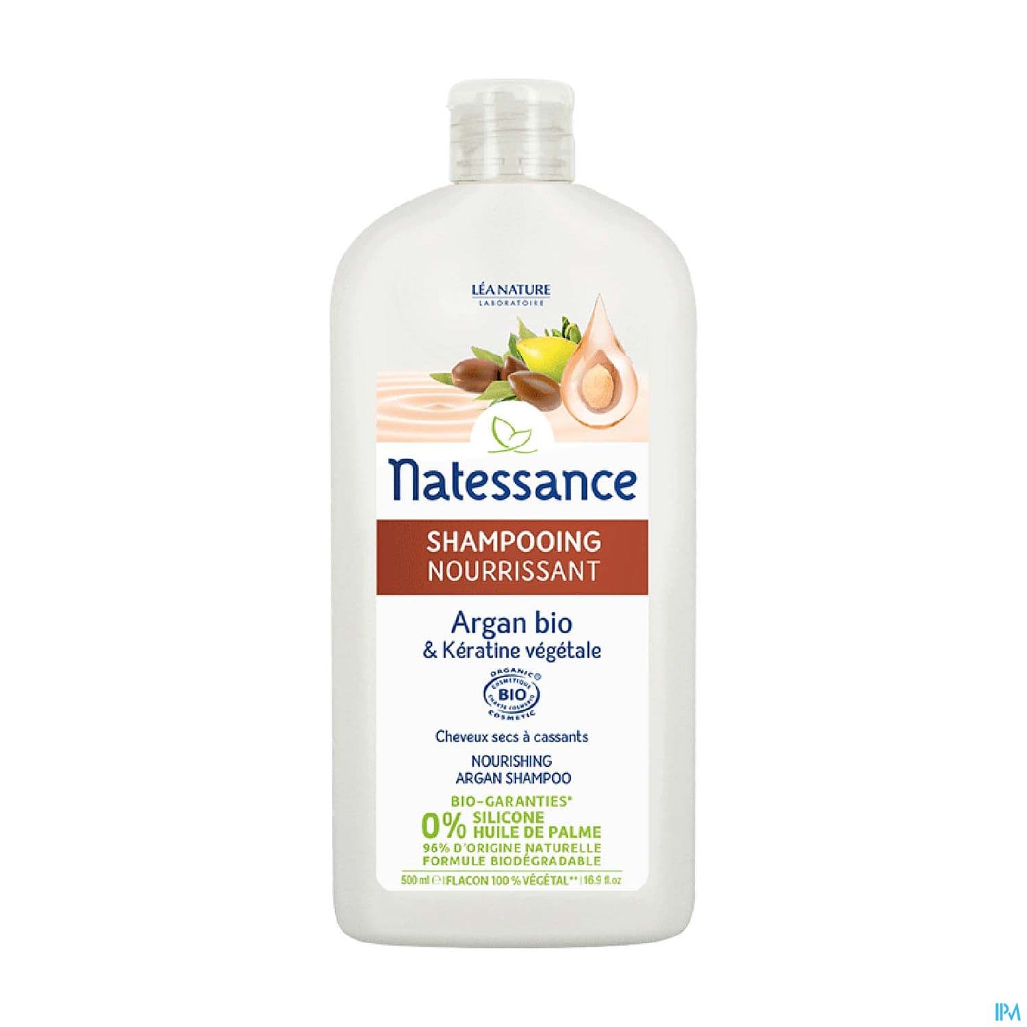 NATESSANCE SH ARGAN/KERAT 500ML