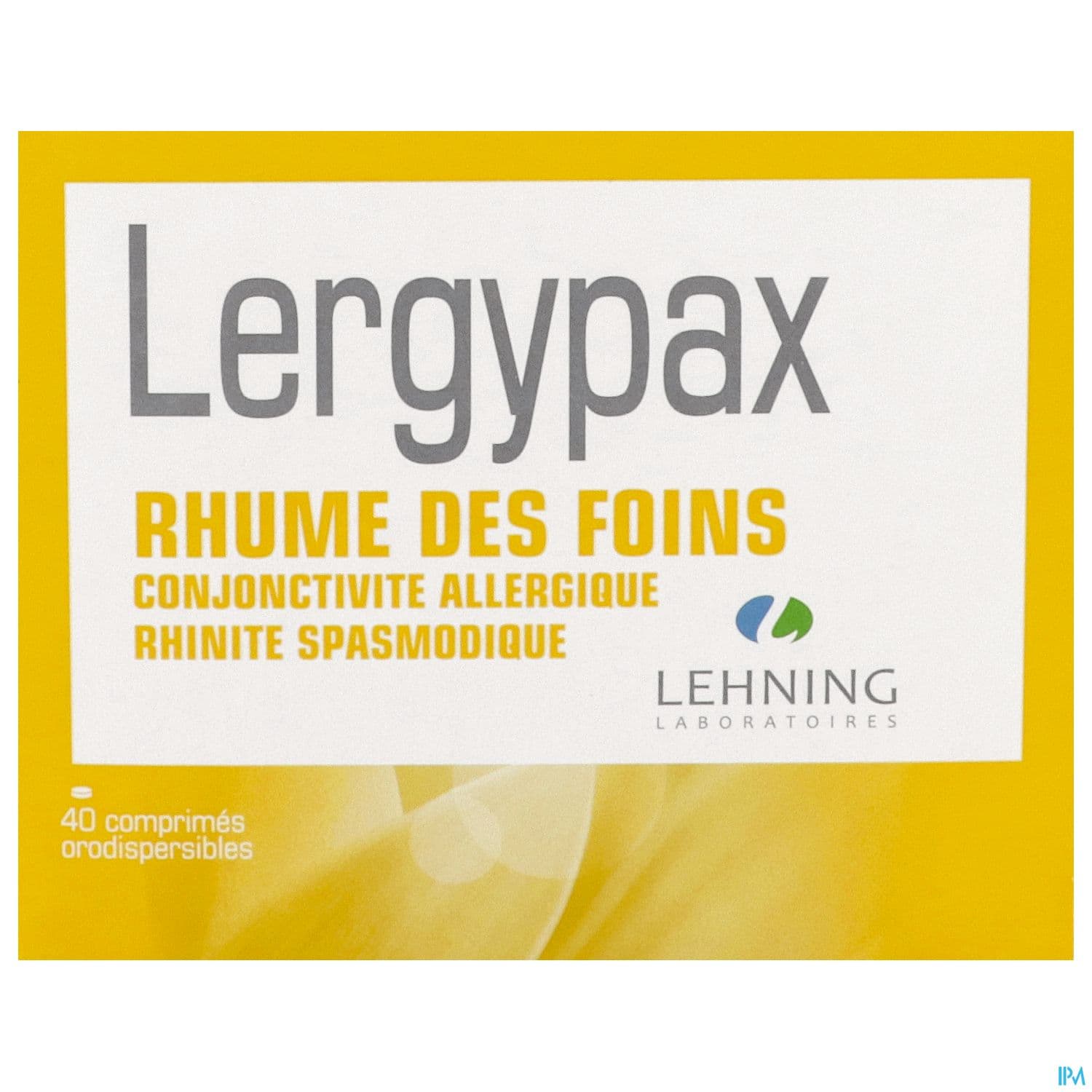 LERGYPAX CPR OROD 40