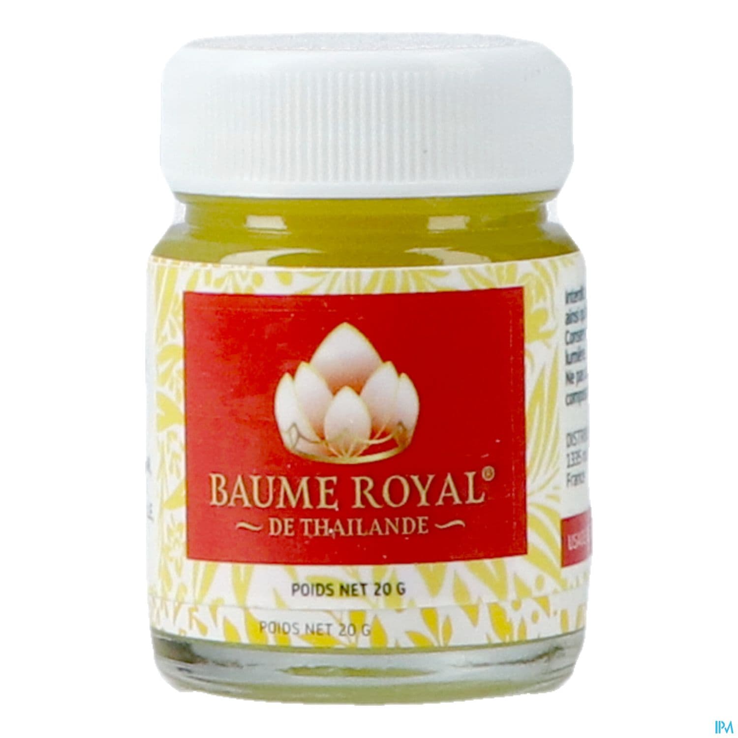 BAUME ROYAL DE THAILANDE 20G