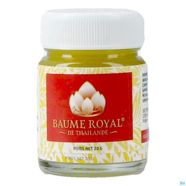BAUME ROYAL DE THAILANDE 20G
