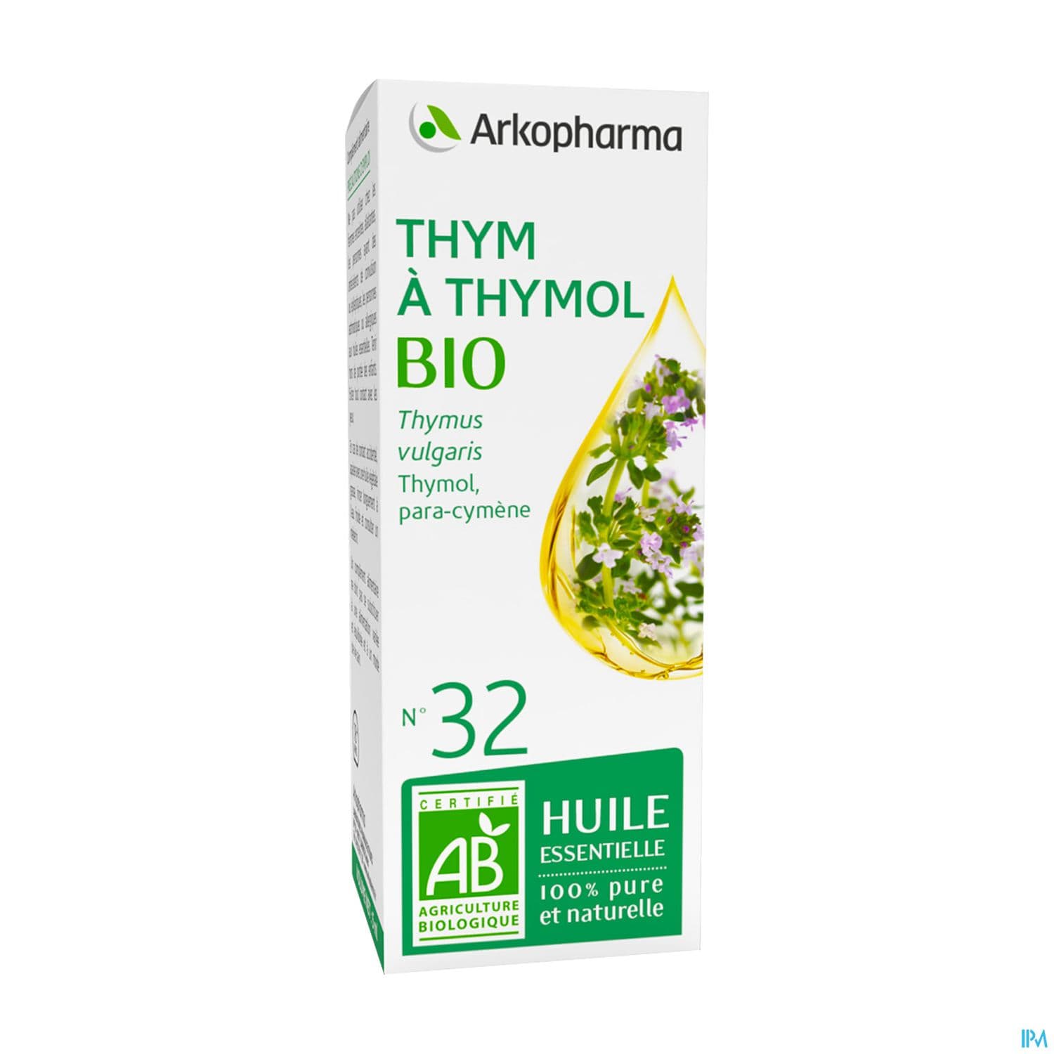 ARKOESS THYM THYMO BIO N°32 HE 5ML