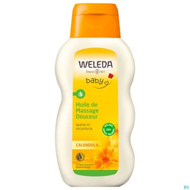 WELEDA SOINS BB Hle mass douceur Fl/200ml