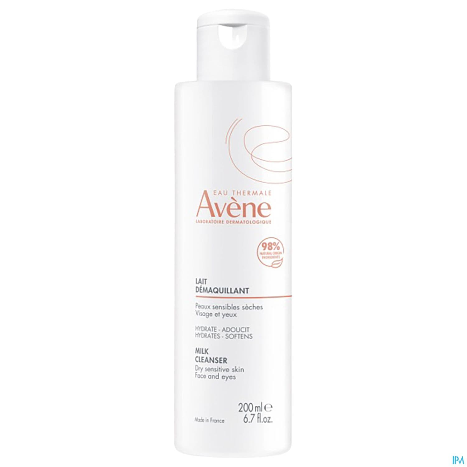 AVENE ESS LAIT DEMAQ 200ML
