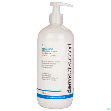 DERMATOPIC CR EMOLLIENTE 500ML