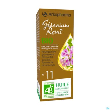 ARKOESS GERANIUM BIO N°11 HE 5ML
