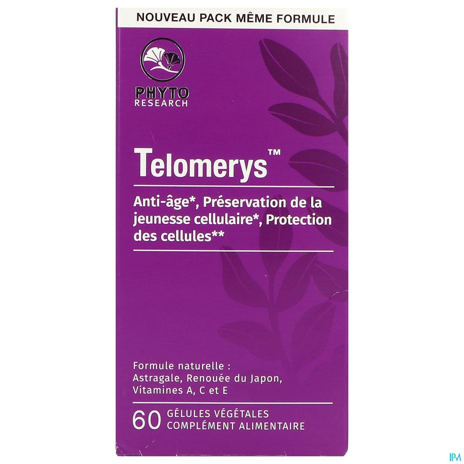 TELOMERYS GELUL VEG 60