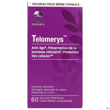 TELOMERYS GELUL VEG 60