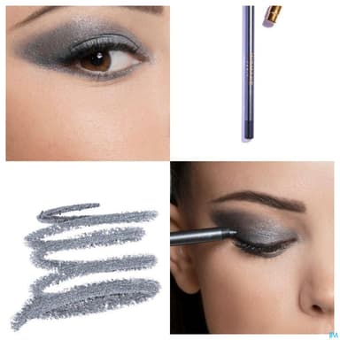 Womake Crayon Magic Yeux Semi Permanent Gris Irise