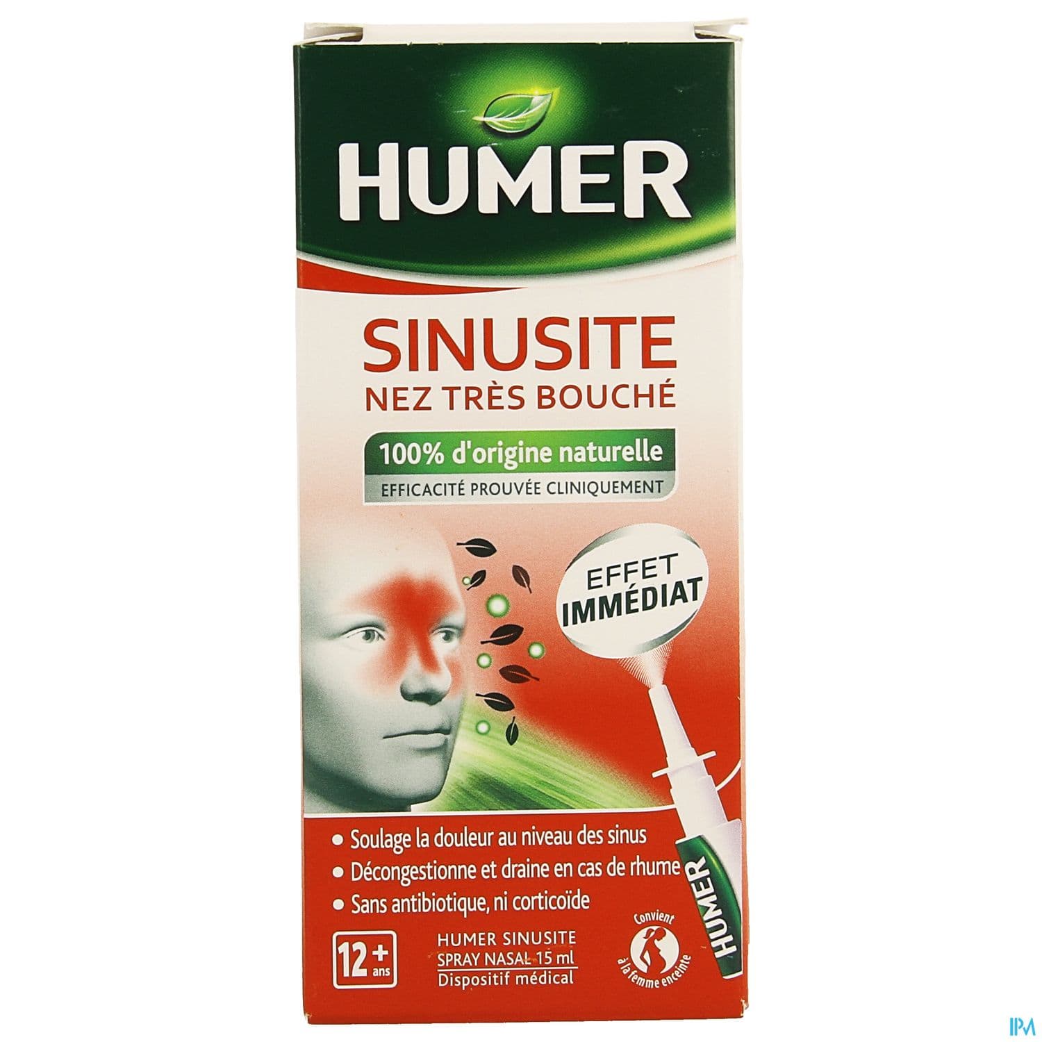 HUMER SINUSITE SPR 15ML