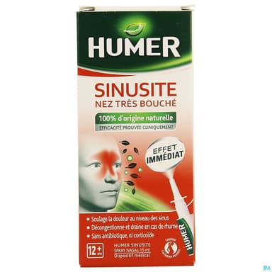 HUMER SINUSITE SPR 15ML