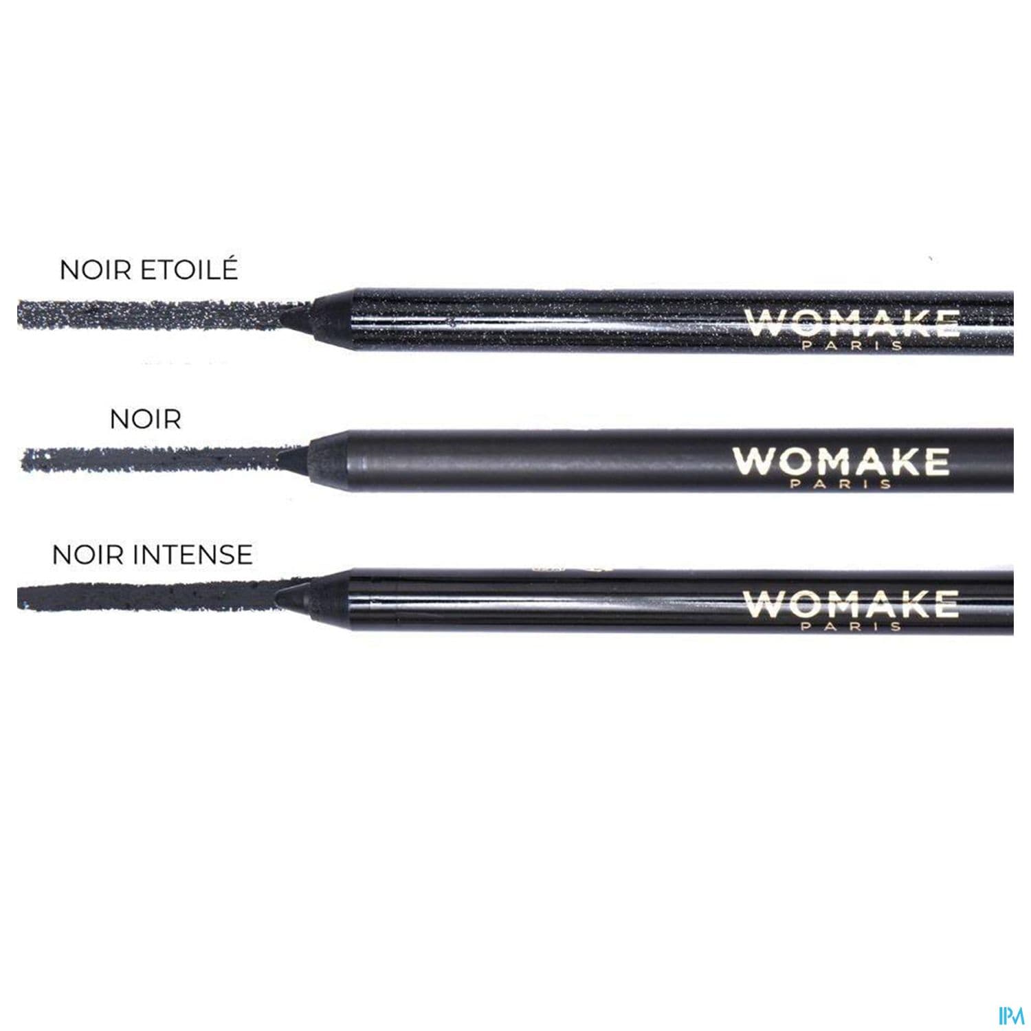 Womake Crayon Magic Yeux Semi Permanent Noir Intense