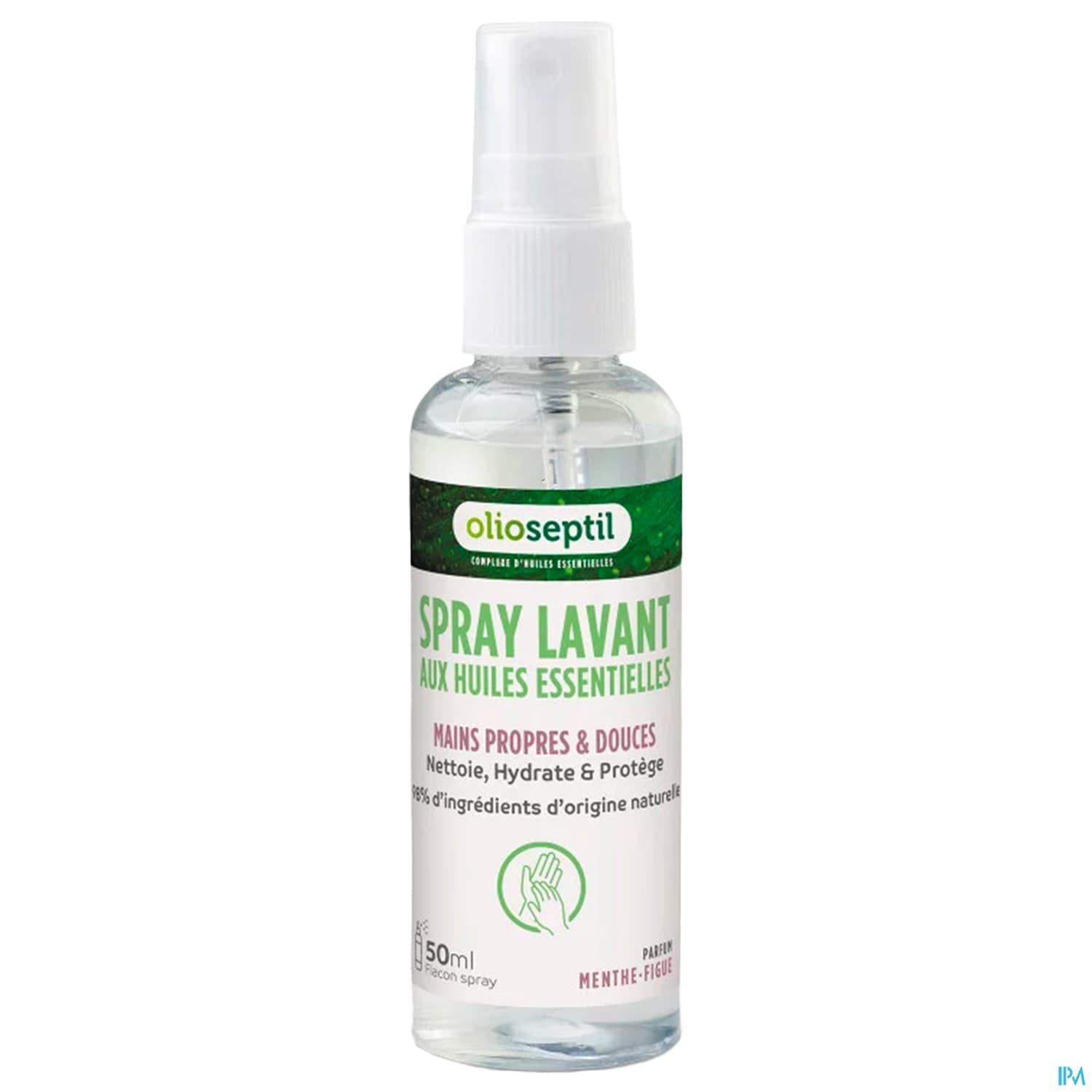 OLIOSEPTIL SPR LAV MENT FIGUE 50ML