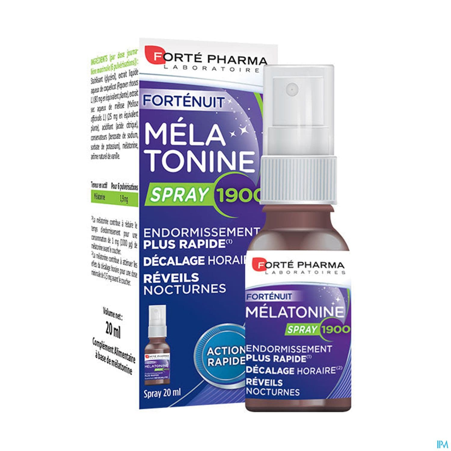 Forte Pharma Fortenuit Melatonine 1900 Spray 15ml