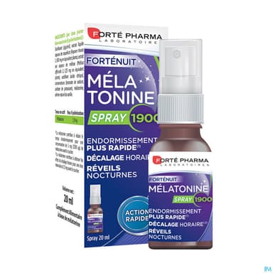 Forte Pharma Fortenuit Melatonine 1900 Spray 15ml