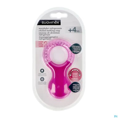 SUAVINEX ANNEAU DENT REFRIG ETAPE2