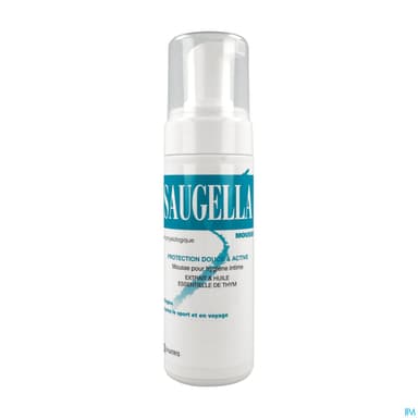 SAUGELLA MOUSSE FL POMPE 150ML