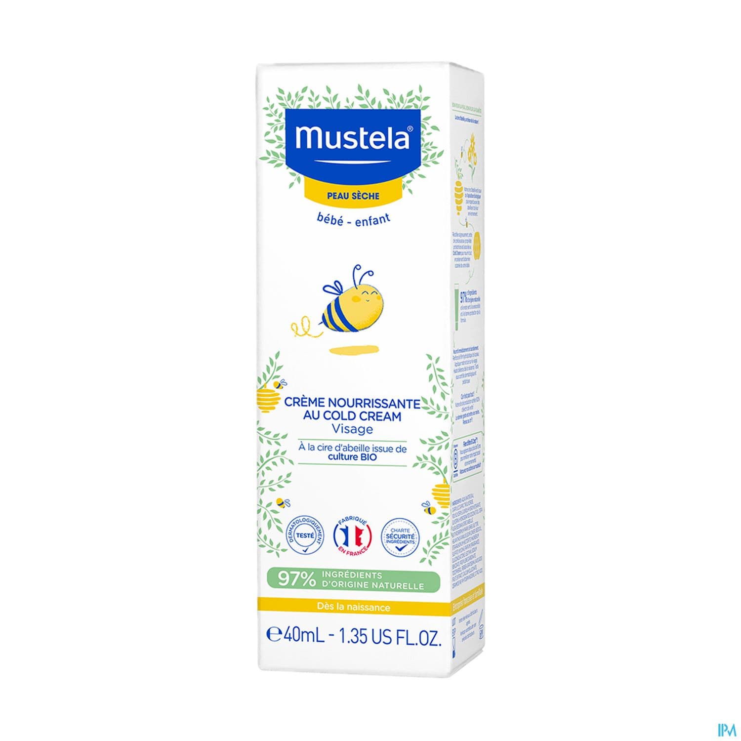 MUSTELA BB CR NOUR COLD CREAM 40ML