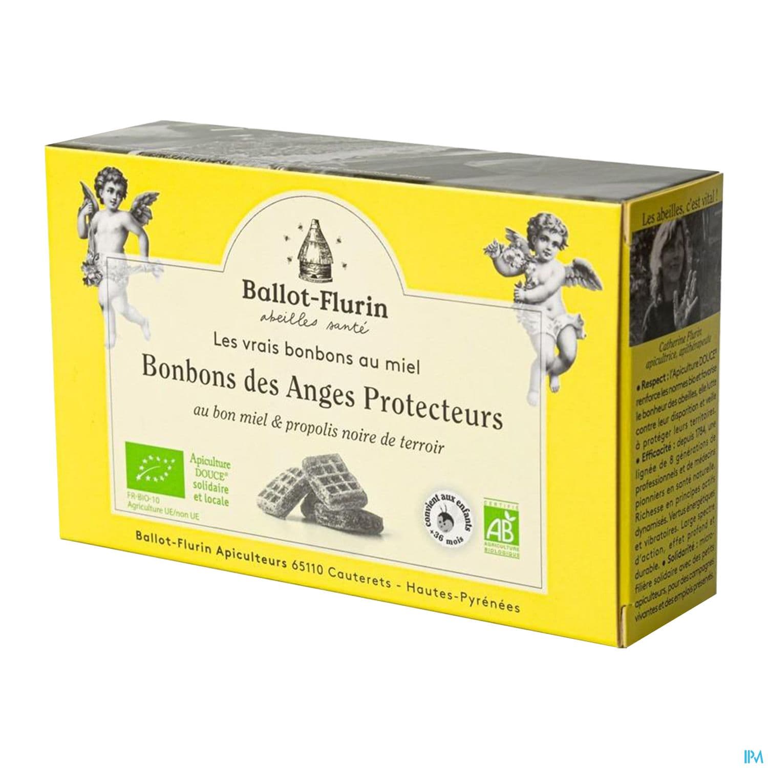 BALLOT FLUR BONBON ANGE PROT 100G — Pharmacie basire by Nexum