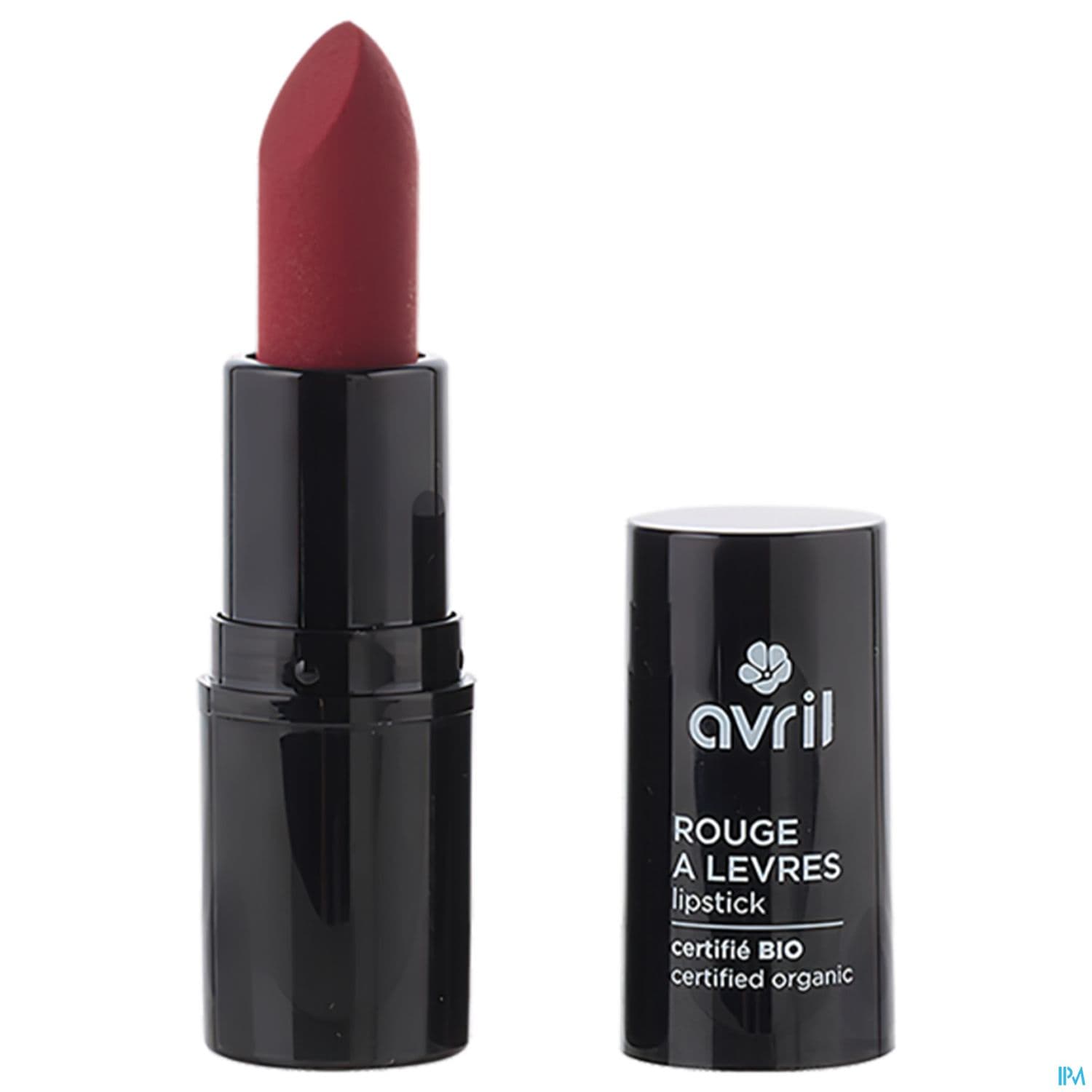 Avril Rouge A Levres Framboise Certifie Bio 3g
