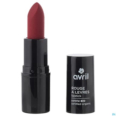 Avril Rouge A Levres Framboise Certifie Bio 3g